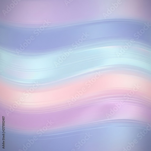 Soft Pastel Blue and Pink Flowing Wave Background with Elegant Gradient