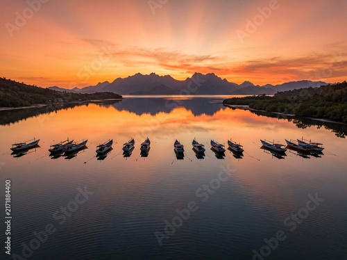 Sunset view