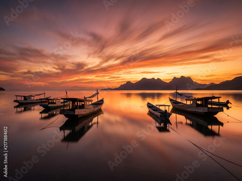 Sunset view