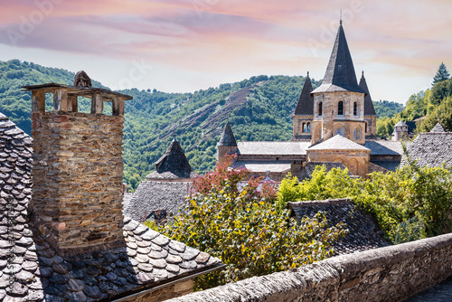 Conques, Aveyron