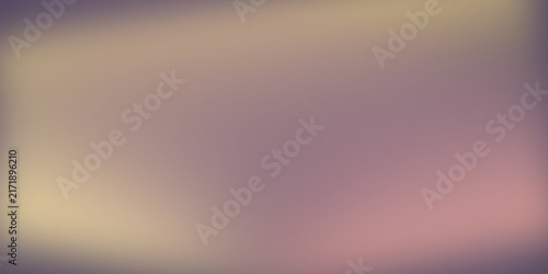 Soft pastel blurred background with geometric shapes in shades of purple and gold