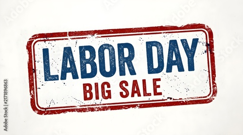 Labor day usa big sale vintage rubber stamp graphic