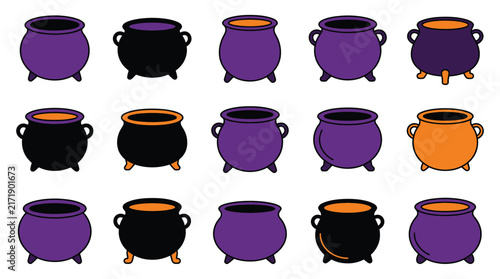 Halloween themed postage stamps depict a pumpkin ghost blackcat hauntedhouse raven spooky autumn fall october