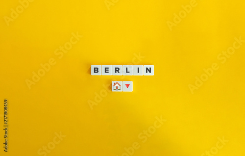 Photography Berlin property market housing value decline concept