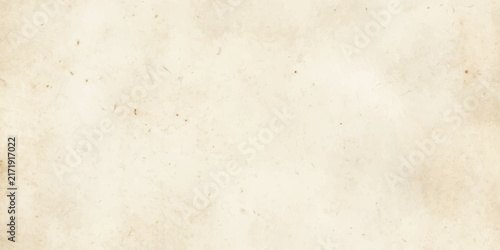 Smooth cream parchment paper background. Soft mottled paper grain with fine texture detail. Refined backdrop for marketing, web design and branding.