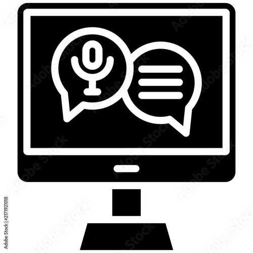 Voice Chat Icon