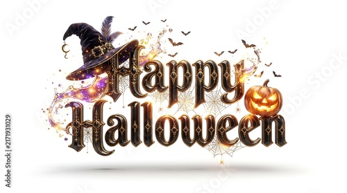 halloween party flyer