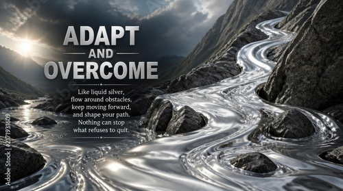 Flowing river of liquid silver core message adap-20260509-gigapixel-high fidelity v2-6x