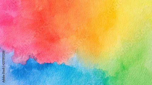 Bright abstract watercolor texture for design, advertising, and editorial use