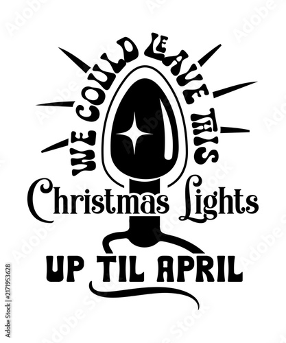 Christmas Light Svg Design Bundle