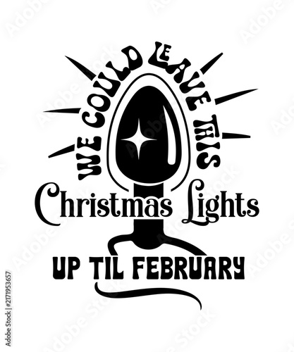 Christmas Light Svg Design Bundle