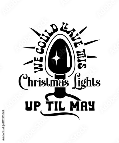 Christmas Light Svg Design Bundle