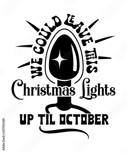 Christmas Light Svg Design Bundle