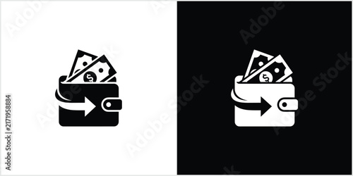 Money In Wallet Icon