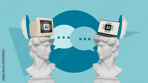 Foto Automation Bias and Synthetic Expertise in Social Media Where AI Generated Opini