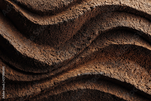 Layered Organic Forms With Ribbons