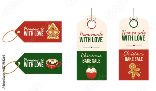 Christmas Bake Gift Labels
