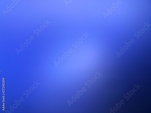 Foto vibrant blue blurred background featuring a smooth gradient from deep cobalt and