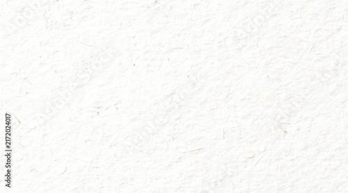  Handmade white paper showing subtle natural fibers and textured surface as an ideal canvas, for artistic creations and eco friendly projects