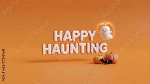 Halloween 2026 City panorama in halloween style. Scary halloween isolated background. Orange and yellow background. Vector illustration.
