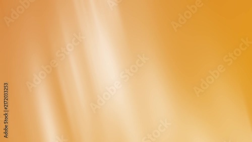 Soft Orange Abstract Gradient Motion Background – Minimal Ambient Seamless Loop
