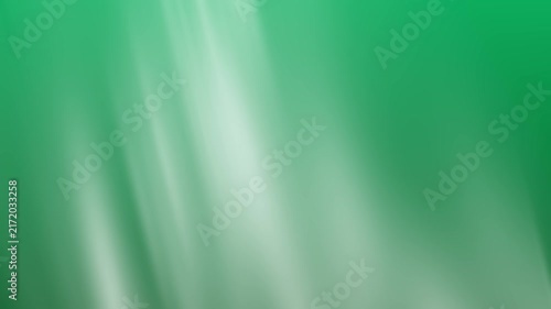 Soft Green Abstract Gradient Motion Background – Minimal Ambient Seamless Loop