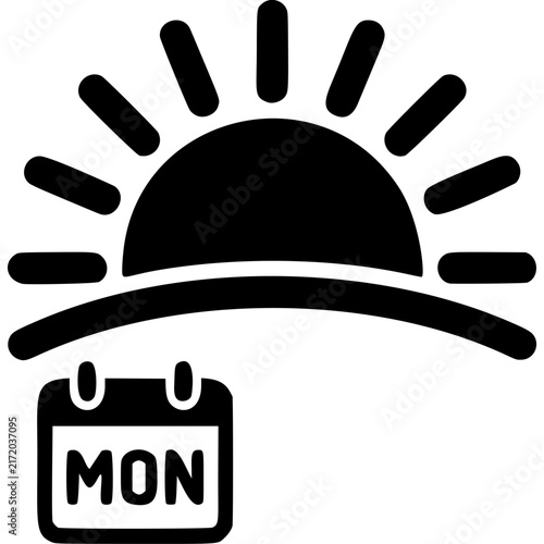Good Morning Monday Fresh Start