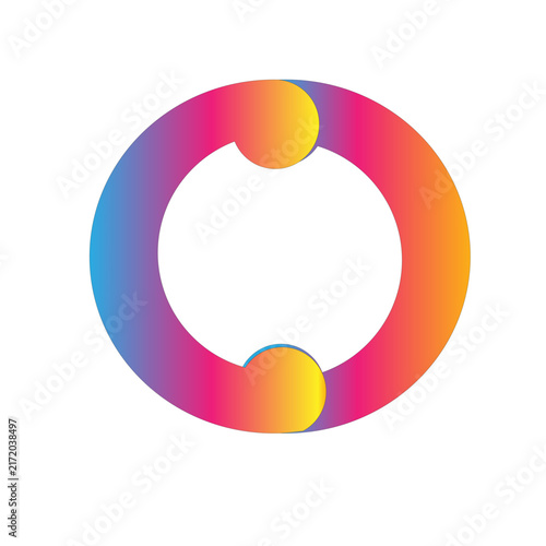 : Colorful Gradient Ring