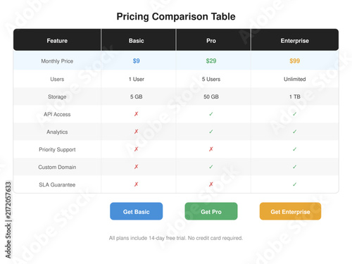 Data Table Infographic Template Business Report 01