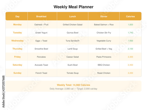 Data Table Infographic Template Business Report 05