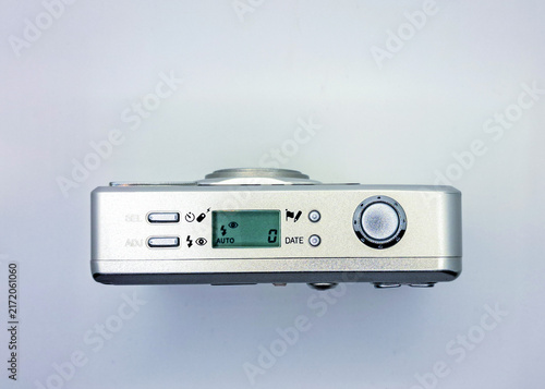 A compact digital camera