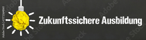 Fotografía Zukunftssichere Ausbildung
