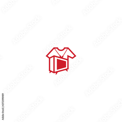 TV program about clothes logo.