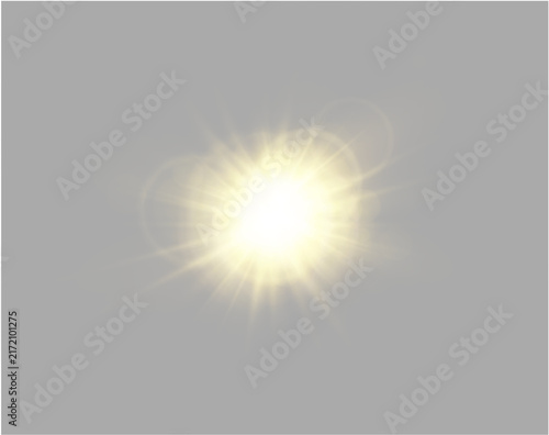 Crystal white light forms a burst.
Golden rays sparkle around the center.
Perfect for clean PNG elements.