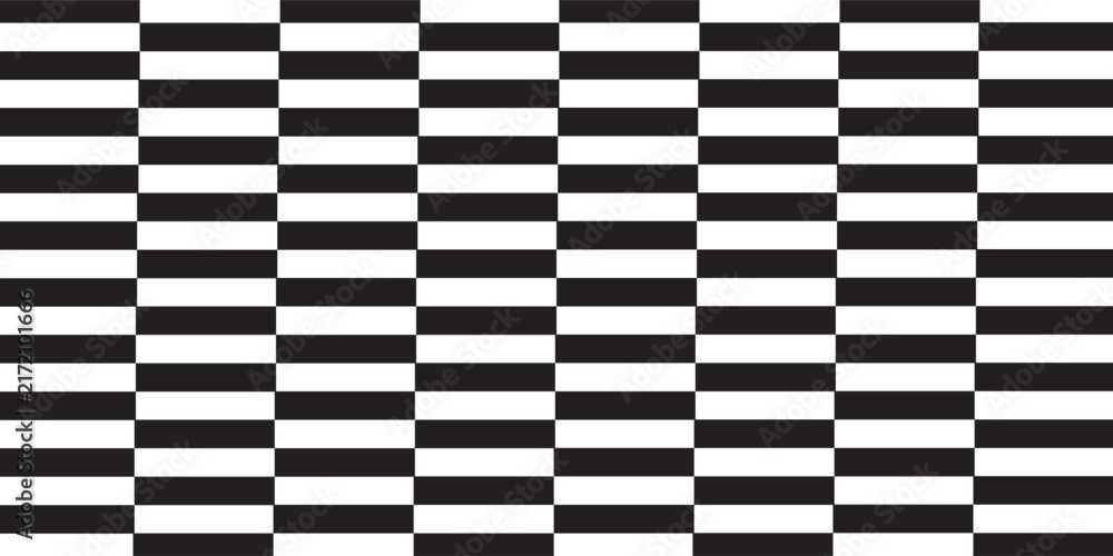 Fototapeta premium Checkered flag wave on white background design for sport race championship vector illustration.