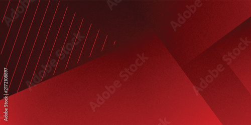 Modern black red abstract background. Dynamic shapes composition. Eps10 vector