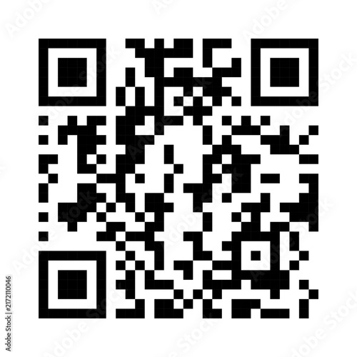 Your potential is waiting for your effort Motivational Quote QR Code Vector Design SVG Icon