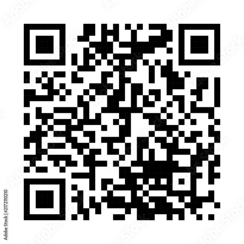 Discipline takes you where motivation cannot Motivational Quote QR Code Vector Design SVG Icon