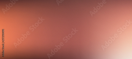 Canvastavla Warm peach and salmon grainy gradient background for modern design