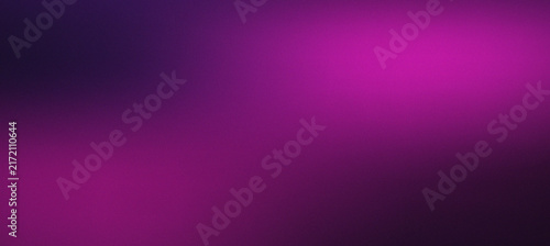 Konstfotografi Deep violet neon magenta grainy gradient background for modern design