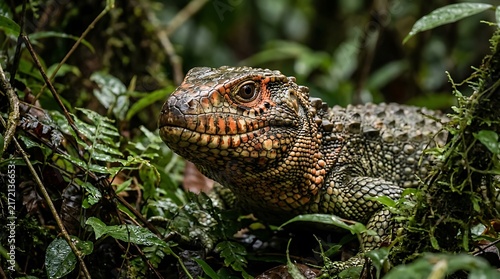 lizard on a tree