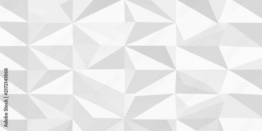 Fototapeta premium Geometric tessellated vector background with repeating triangular diamond facets creating modern abstract textured surface design