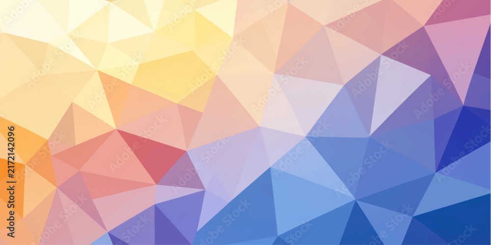 Obraz premium Abstract radiant gradient vector background with smooth vivid color transitions blending light and shadow into harmony