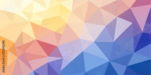 Abstract radiant gradient vector background with smooth vivid color transitions blending light and shadow into harmony