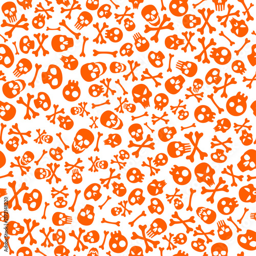 Seamless Halloween Pattern