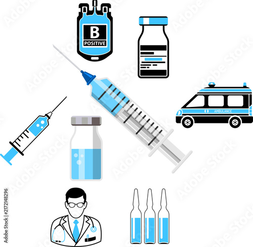 Medicine and Healthcare Infographics