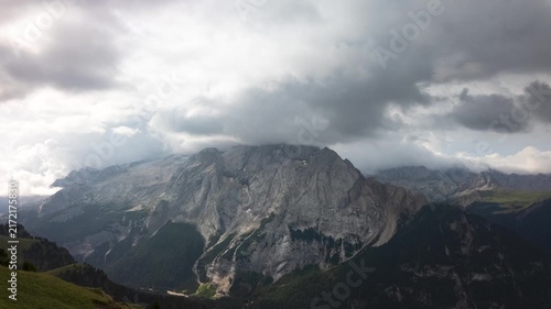 Col de Rossi - Val di Fassa - Italy - Time lapse