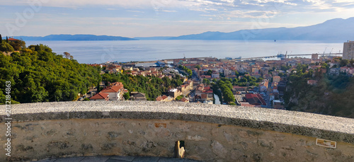Принти на полотні Trsat Castle views, Croatia, Europe