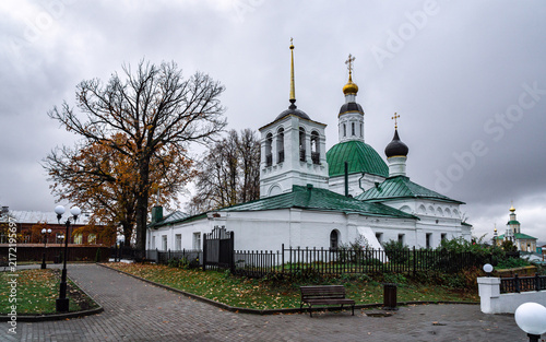 Cuadro en lienzo view of the panorama of the city of Vladimir with St