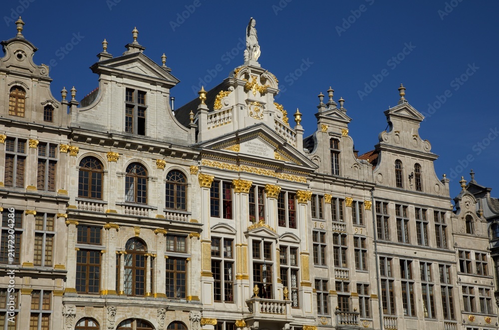 Obraz premium Architecture de Bruxelles 